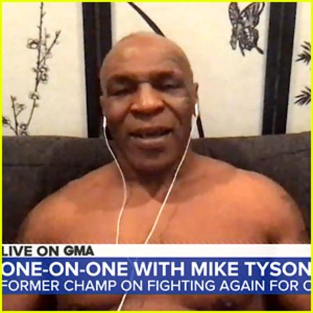 Mike Tyson just underwent an astonishing 100 pounds of weight loss.